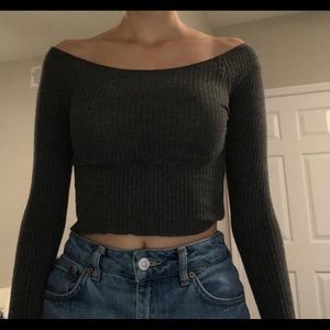 Long sleeved top